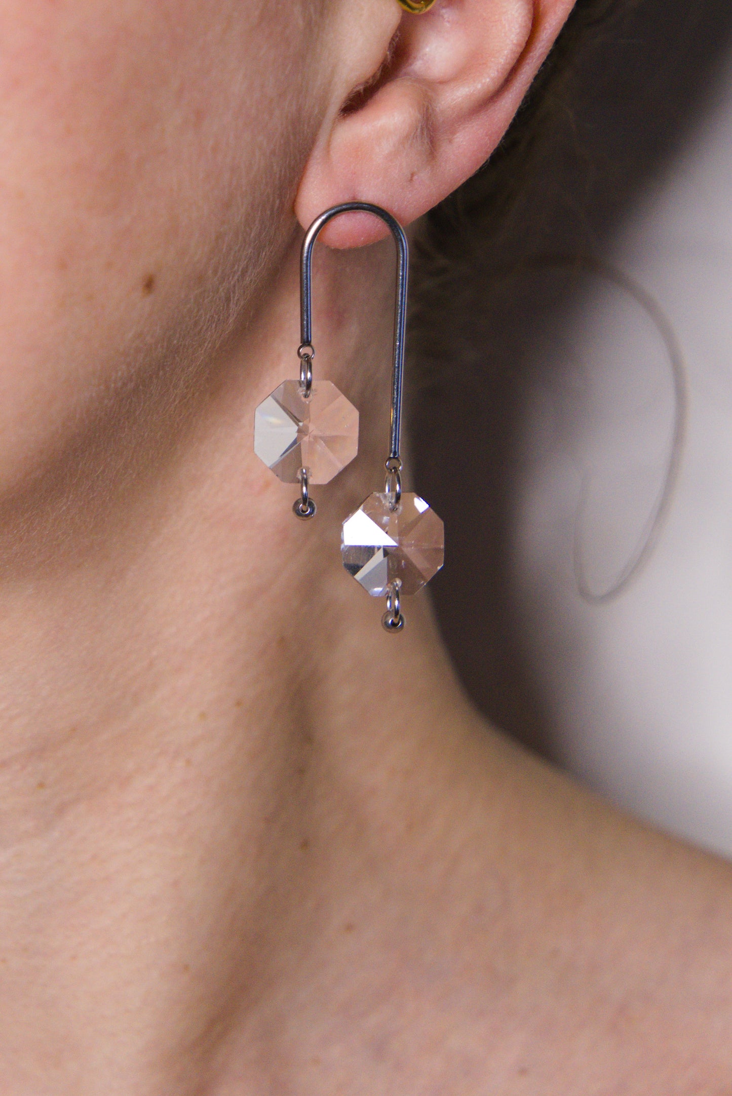 CRISTALIA - Boucles d'oreilles