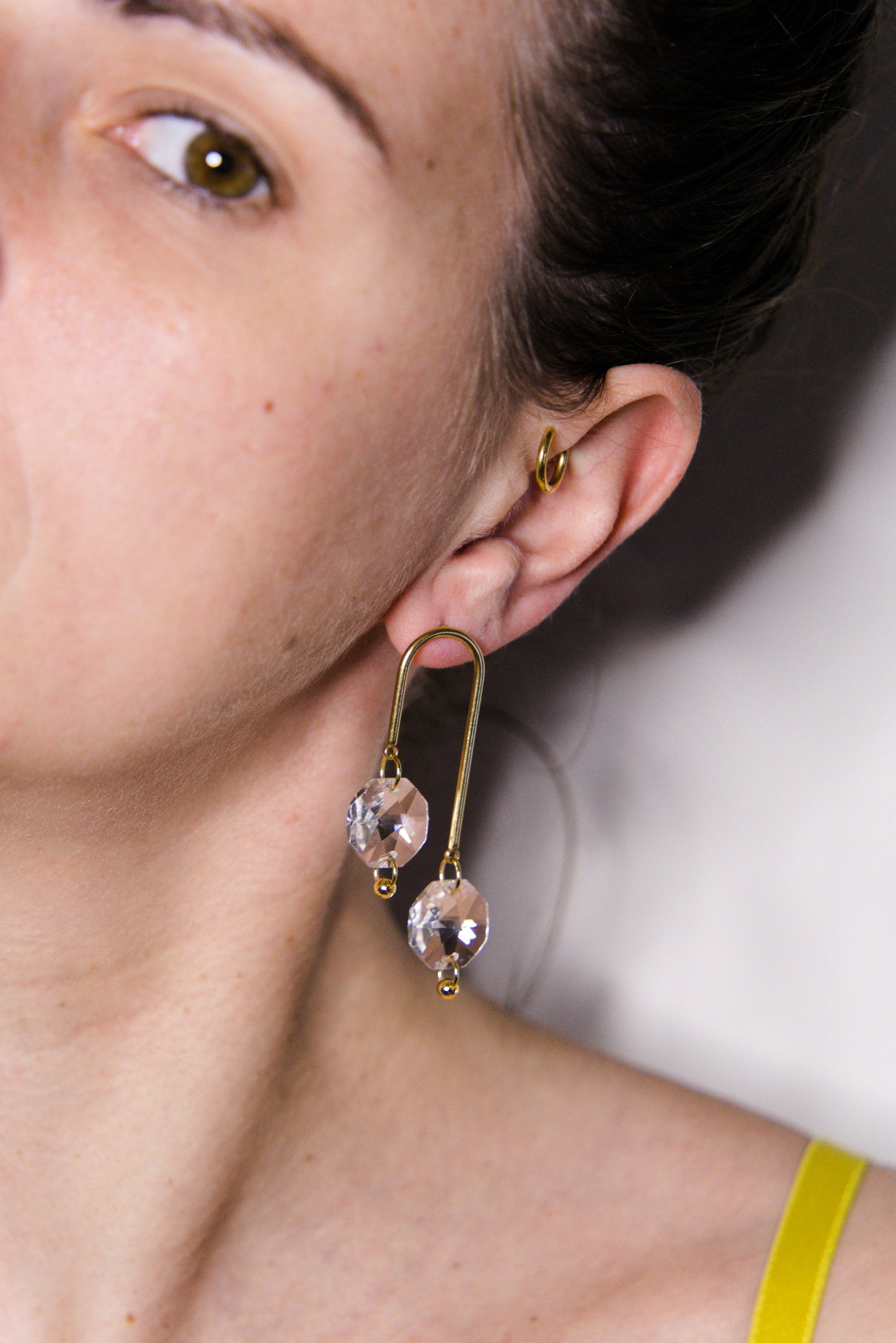 CRISTALIA - Boucles d'oreilles