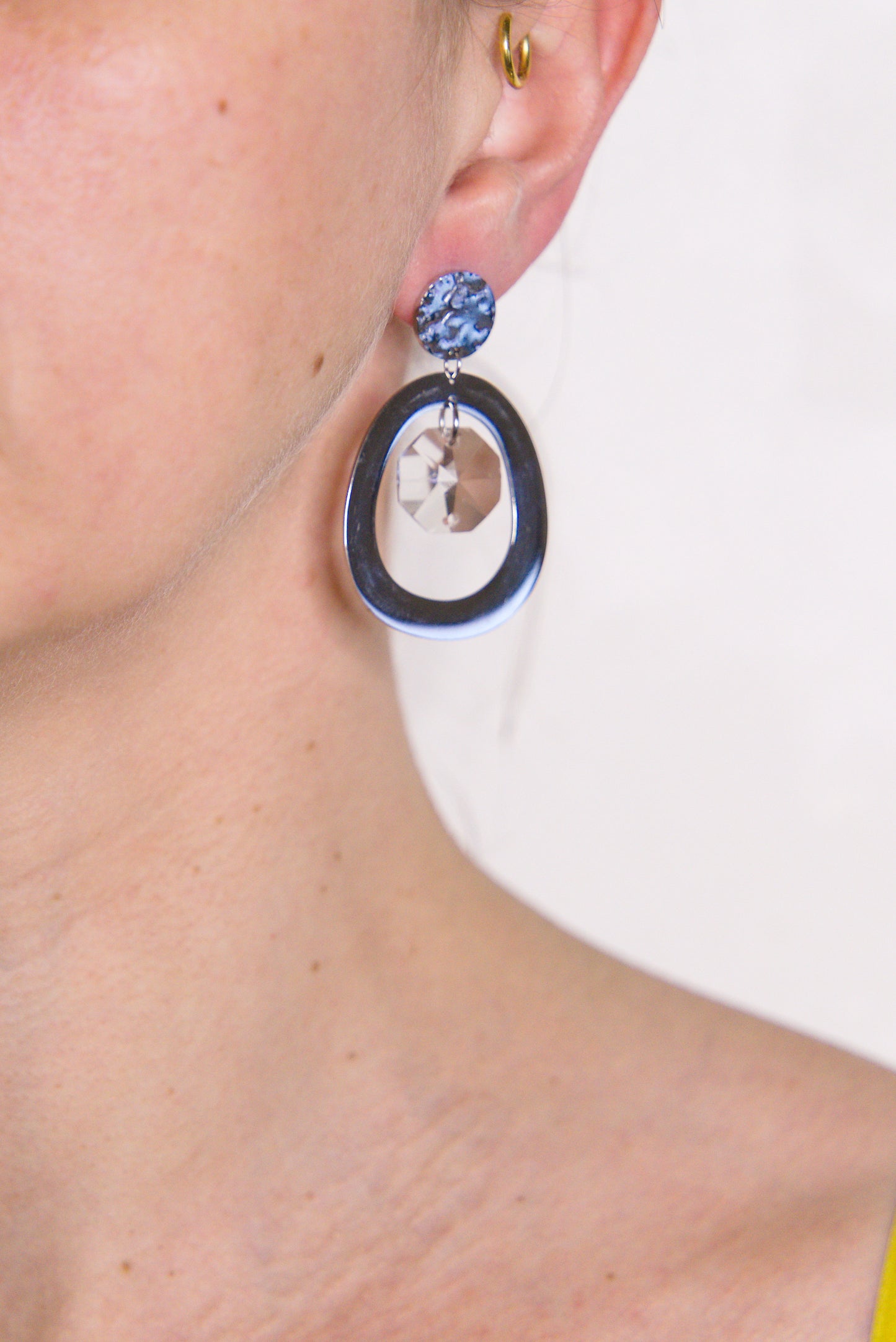 COURONNE - Boucles d'oreilles