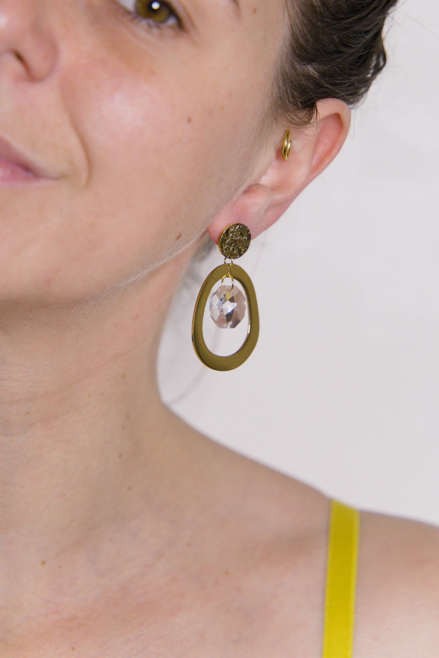 COURONNE - Boucles d'oreilles