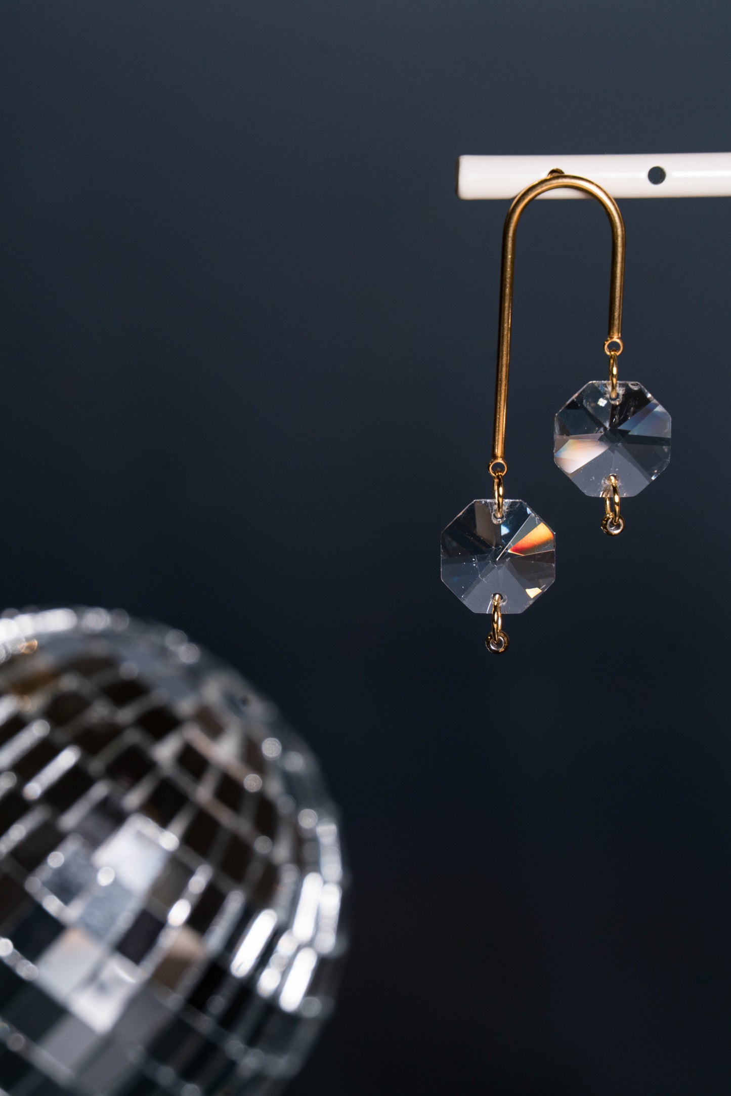 CRISTALIA - Boucles d'oreilles