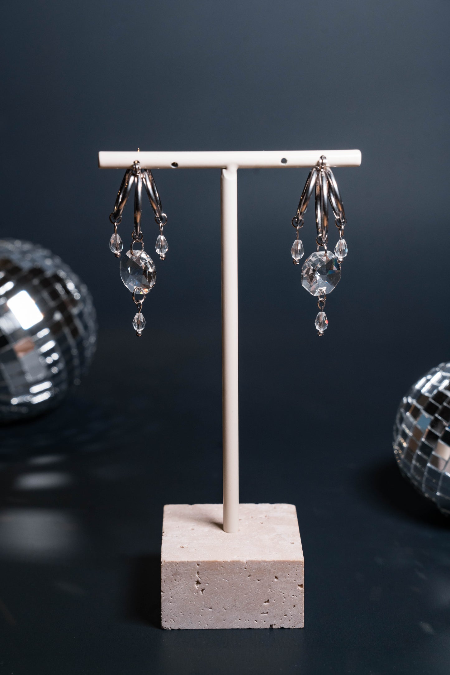 LUSTRE - Boucles d'oreilles