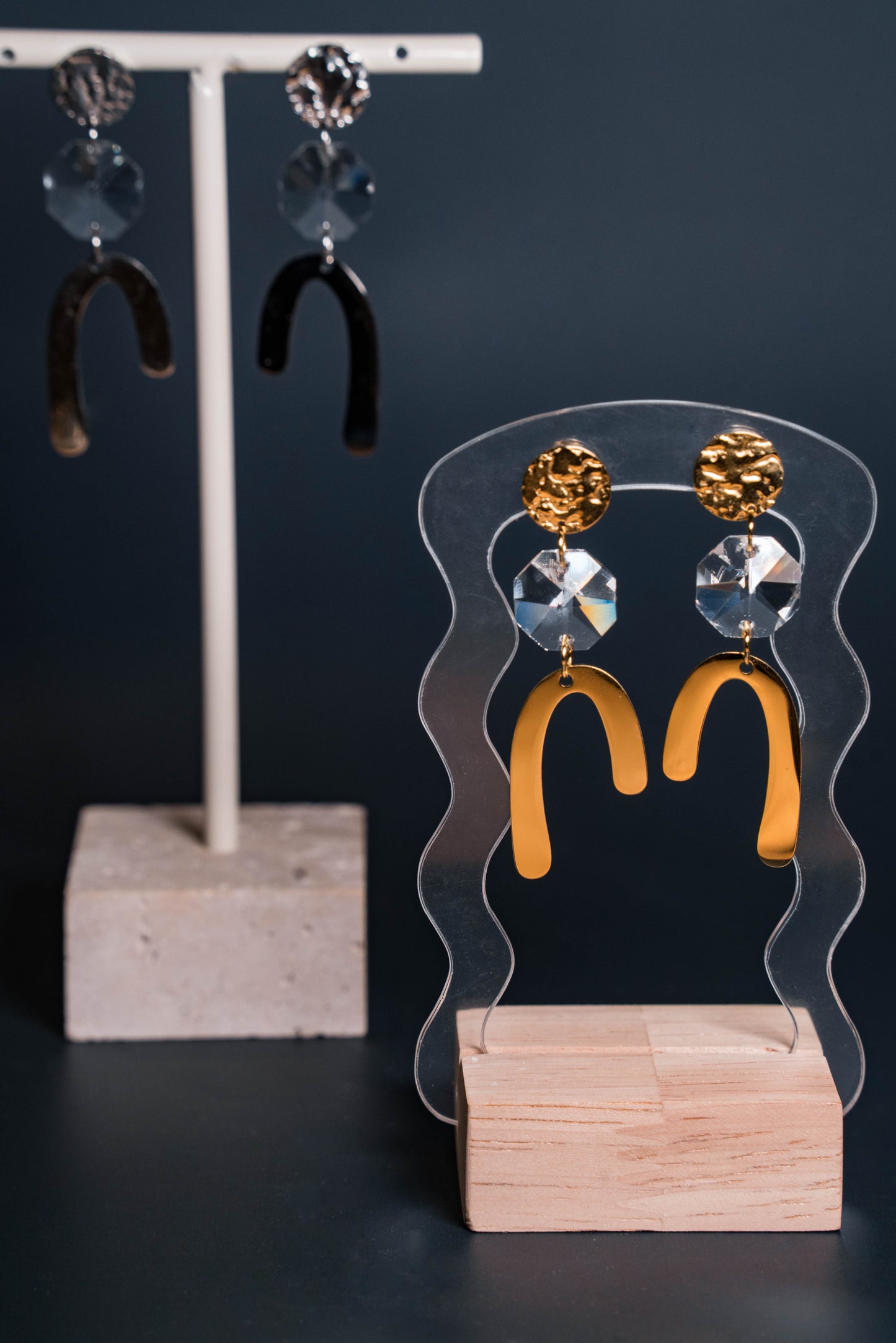ETINCELLE - Boucles d'oreilles