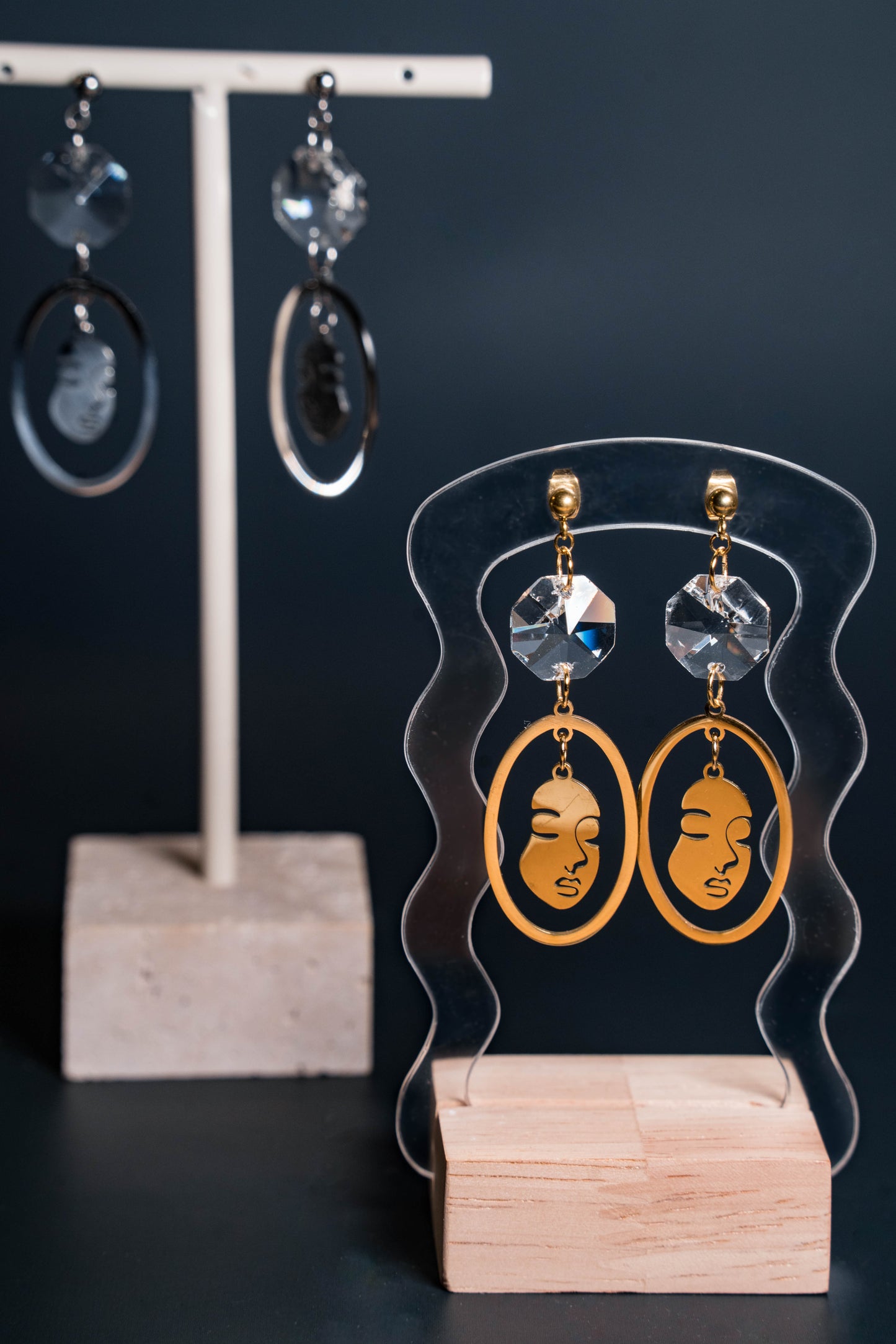 CELESTE - Boucles d'oreilles