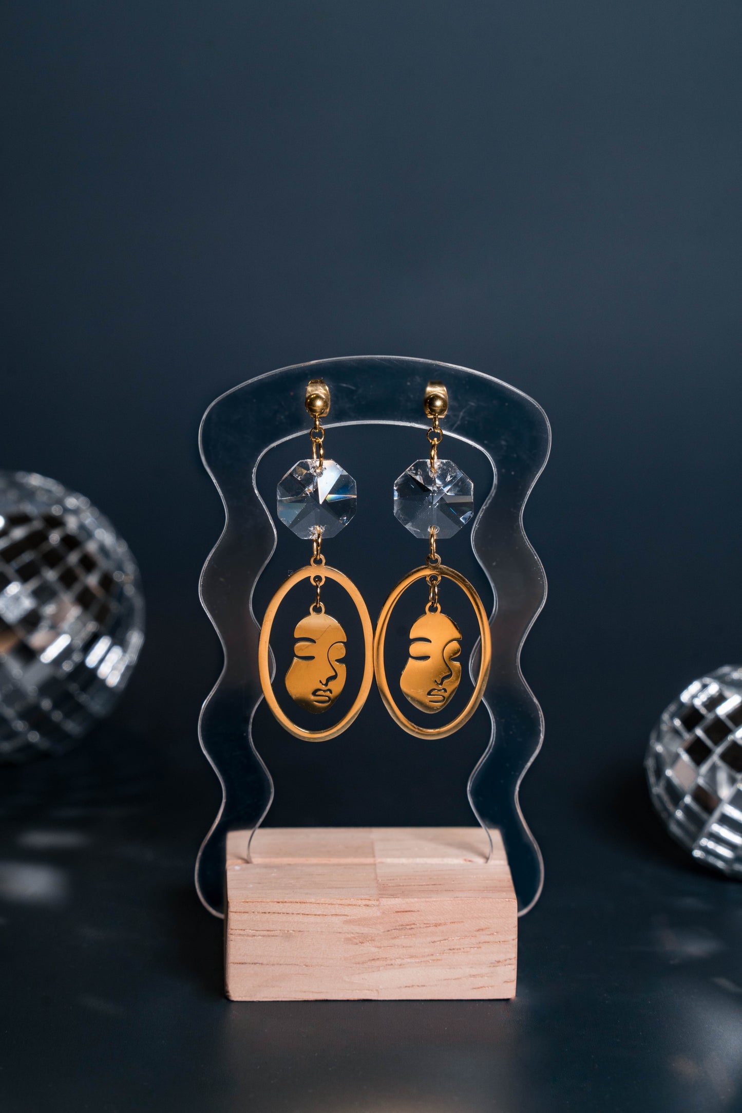 CELESTE - Boucles d'oreilles