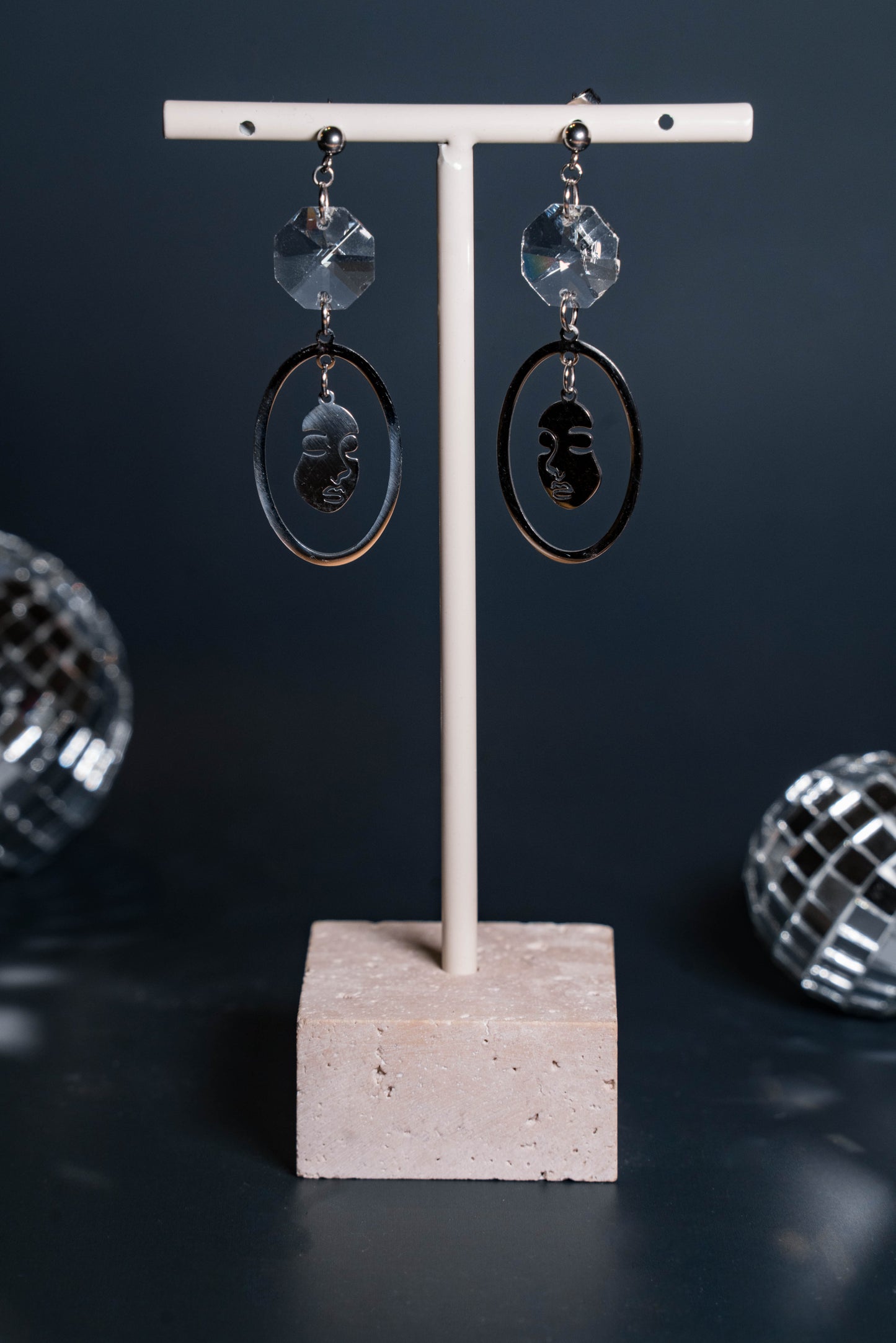 CELESTE - Boucles d'oreilles