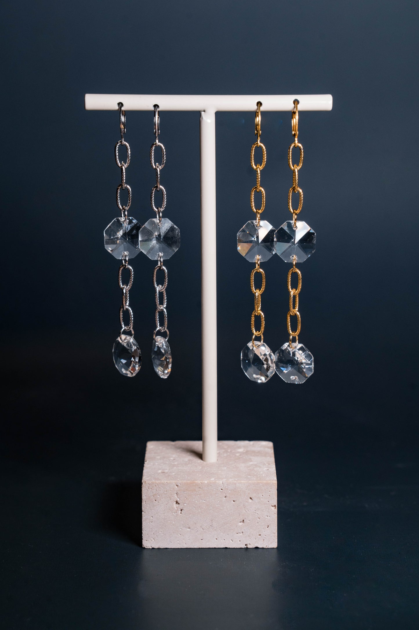 ELEGANCE - Boucles d'oreilles