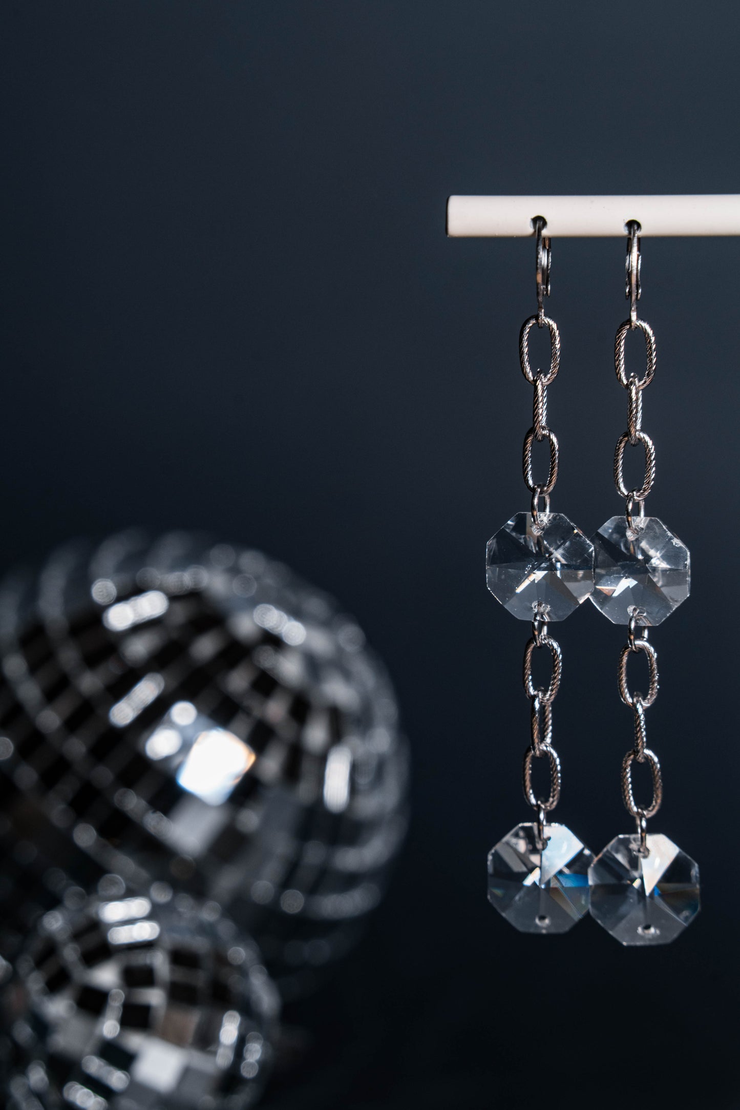ELEGANCE - Boucles d'oreilles