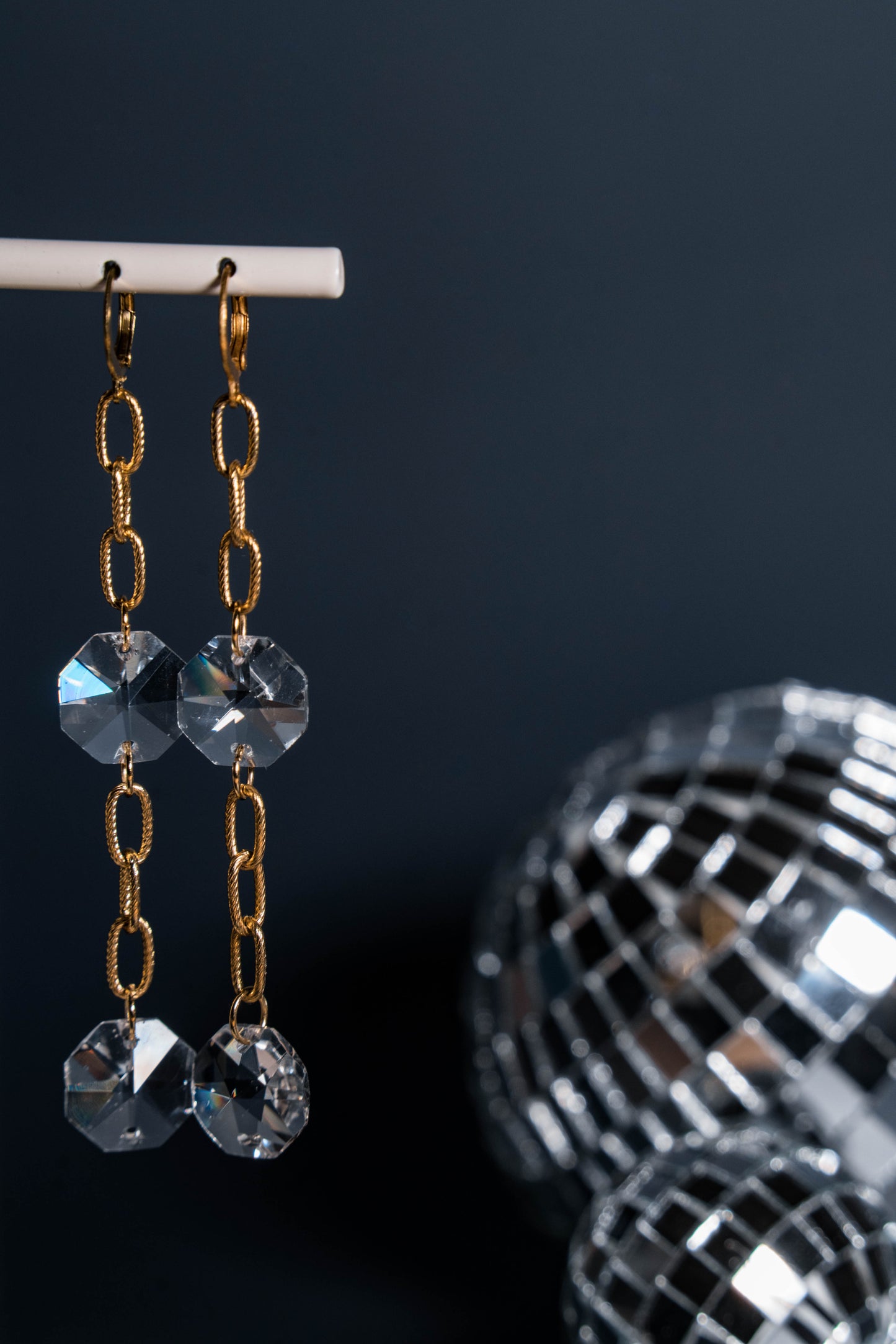 ELEGANCE - Boucles d'oreilles