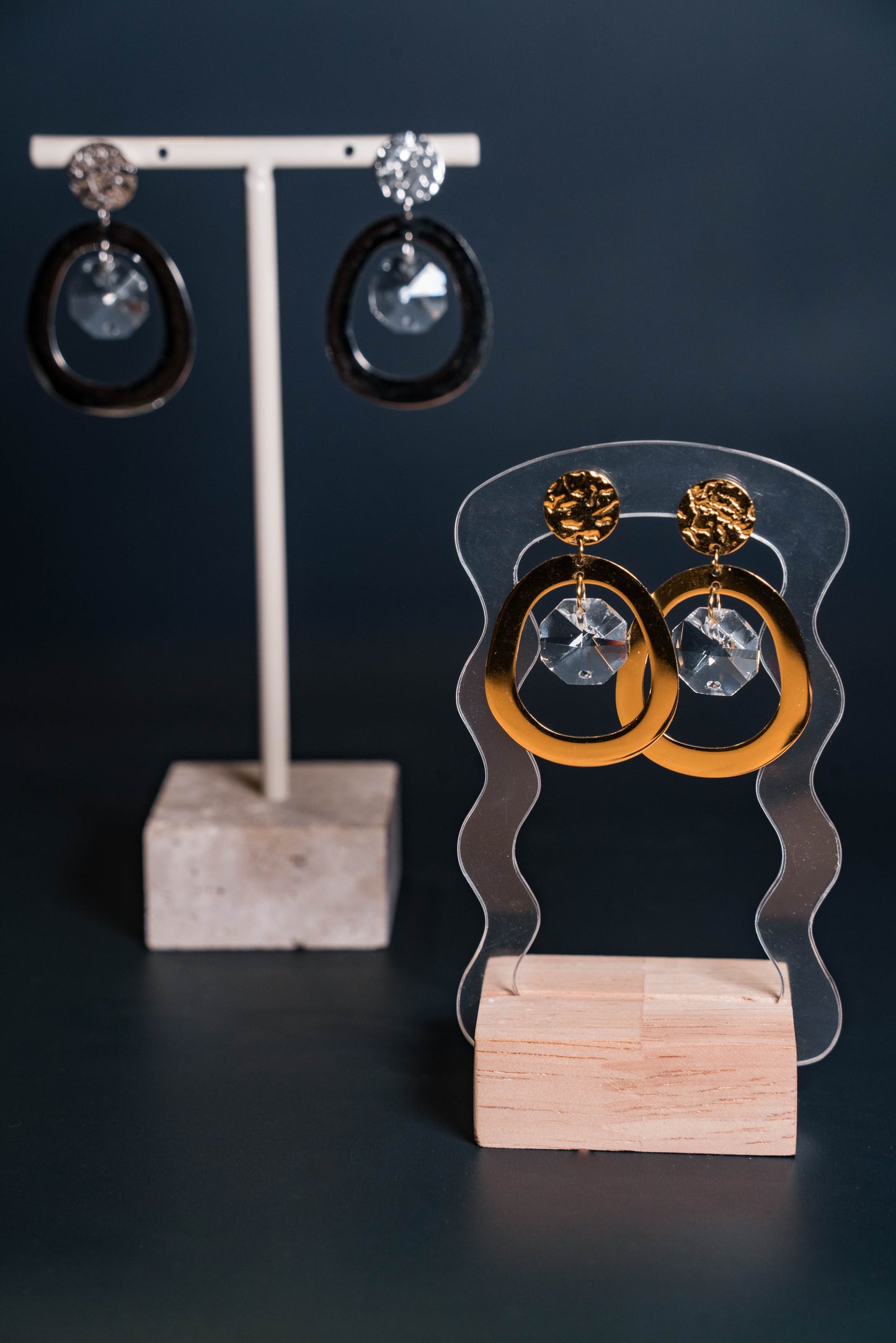 COURONNE - Boucles d'oreilles