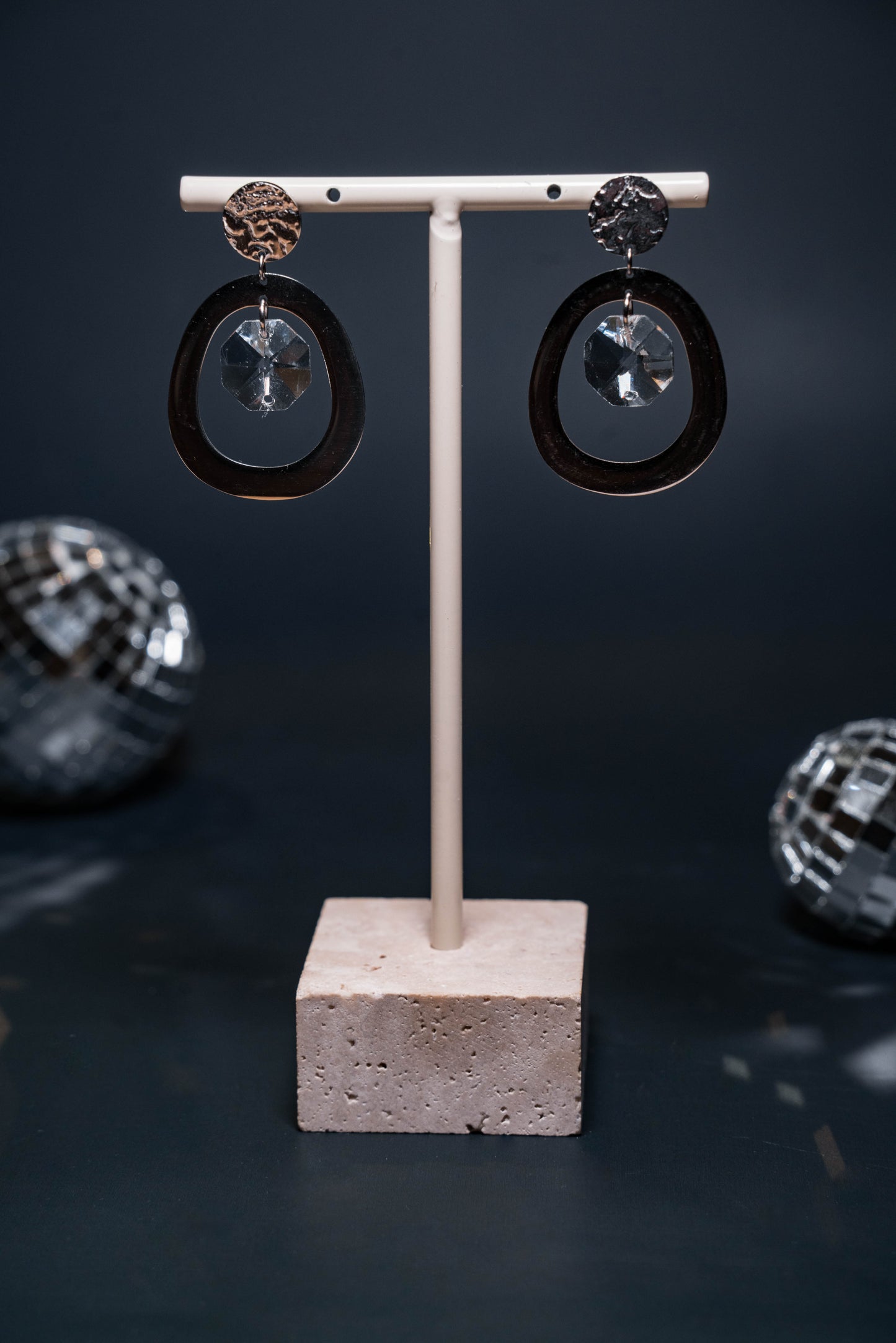COURONNE - Boucles d'oreilles
