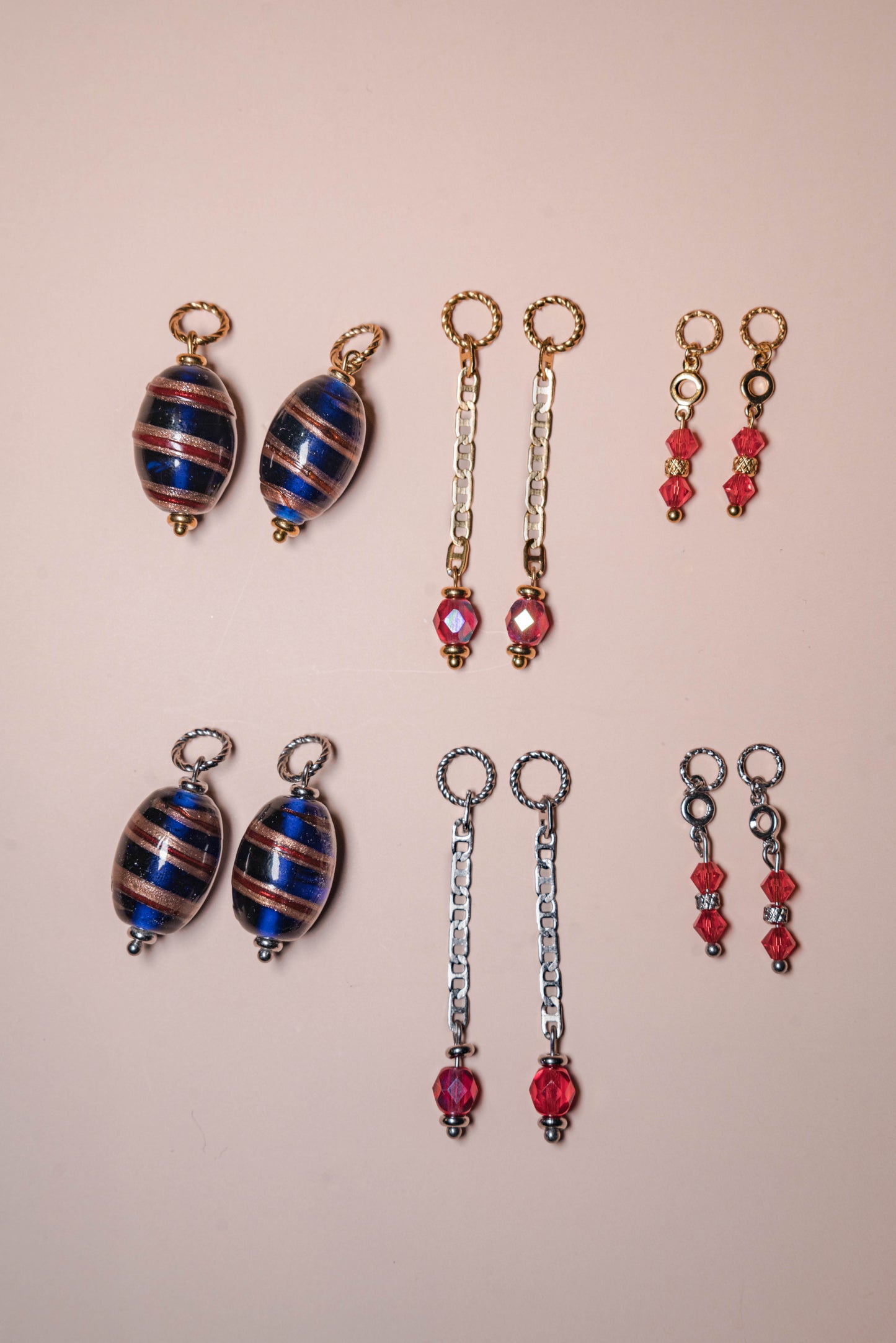 Pampilles ORIENT | 3 paires