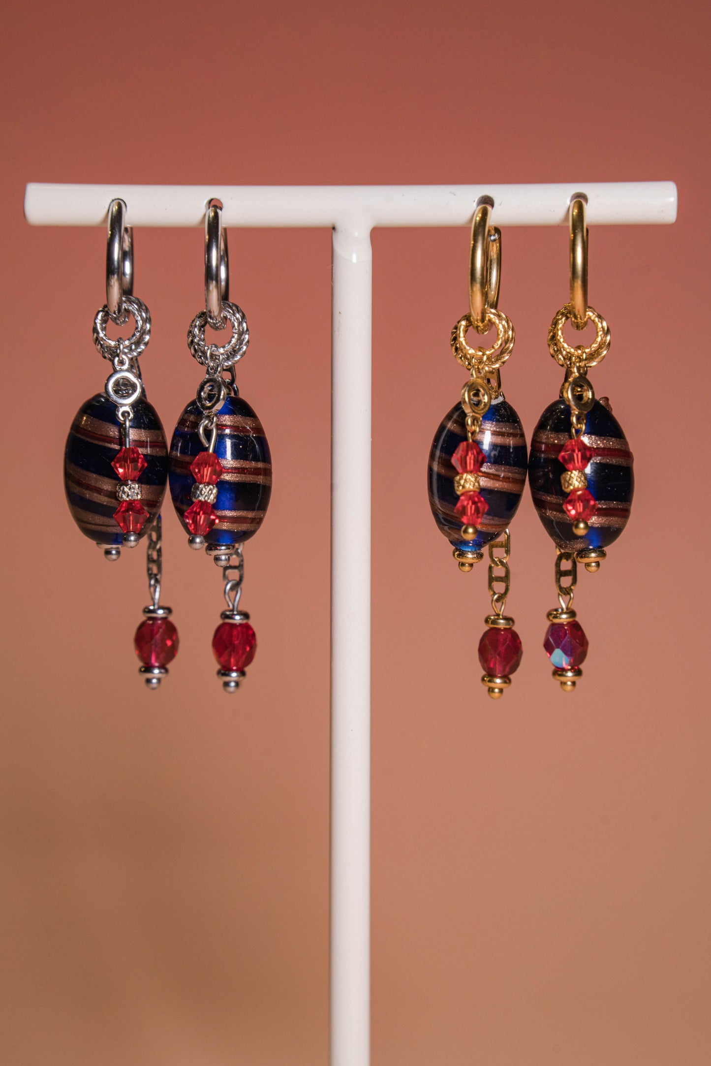 Pampilles ORIENT | 3 paires