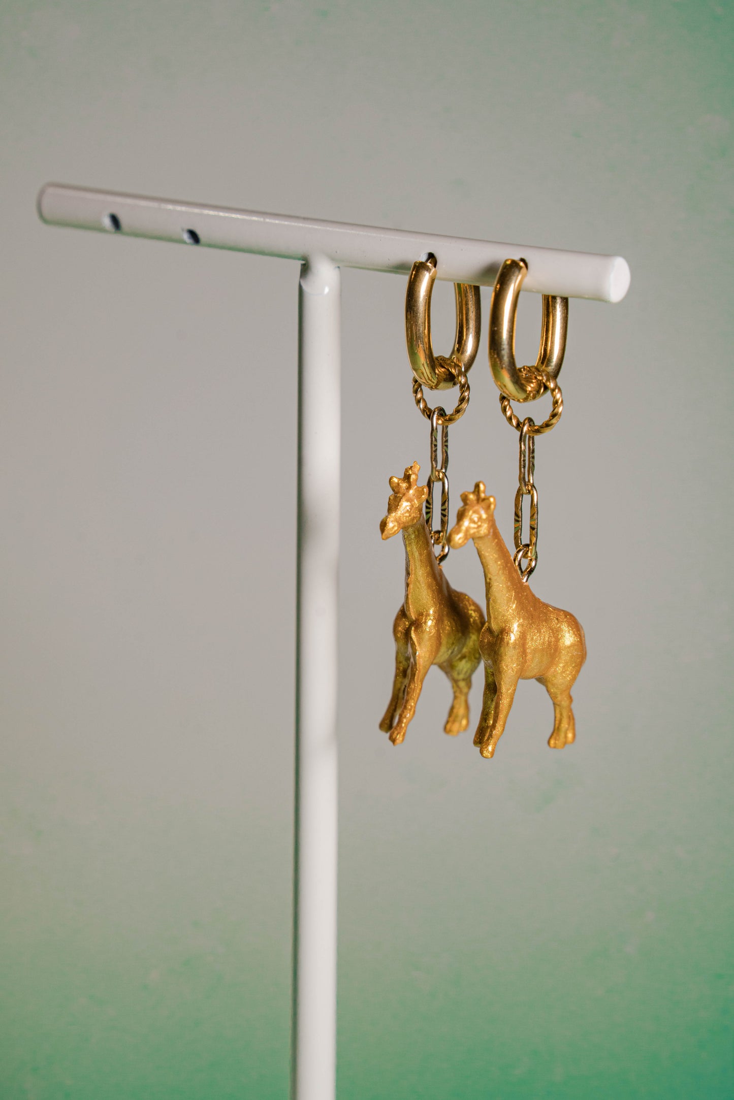 GIRAFE OR | 1 paire