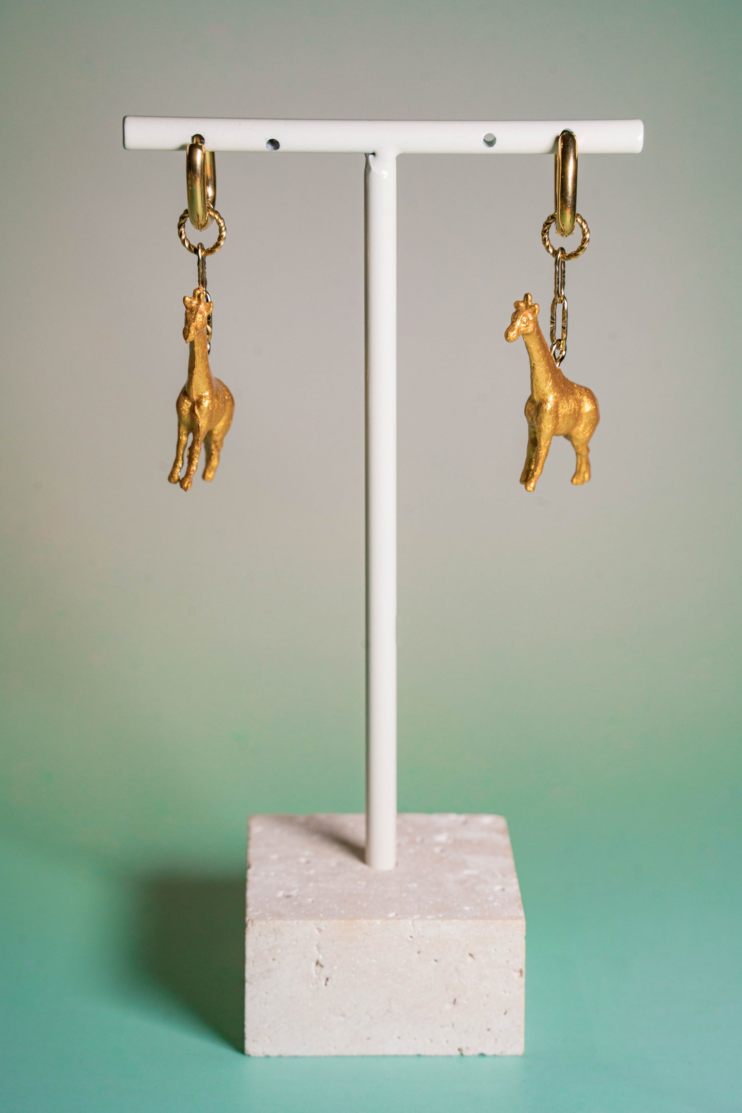 GIRAFE OR | 1 paire