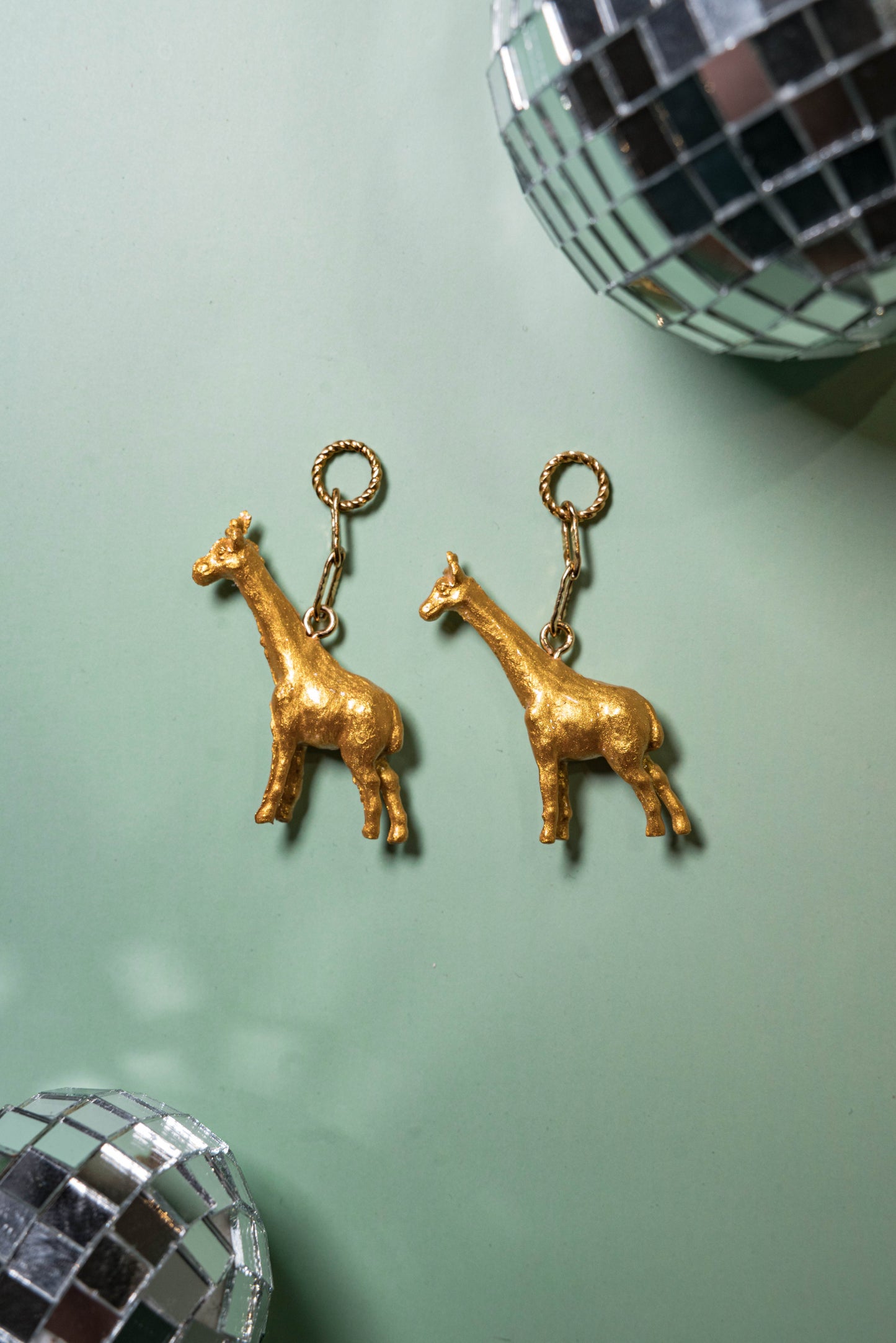 GIRAFE OR | 1 paire