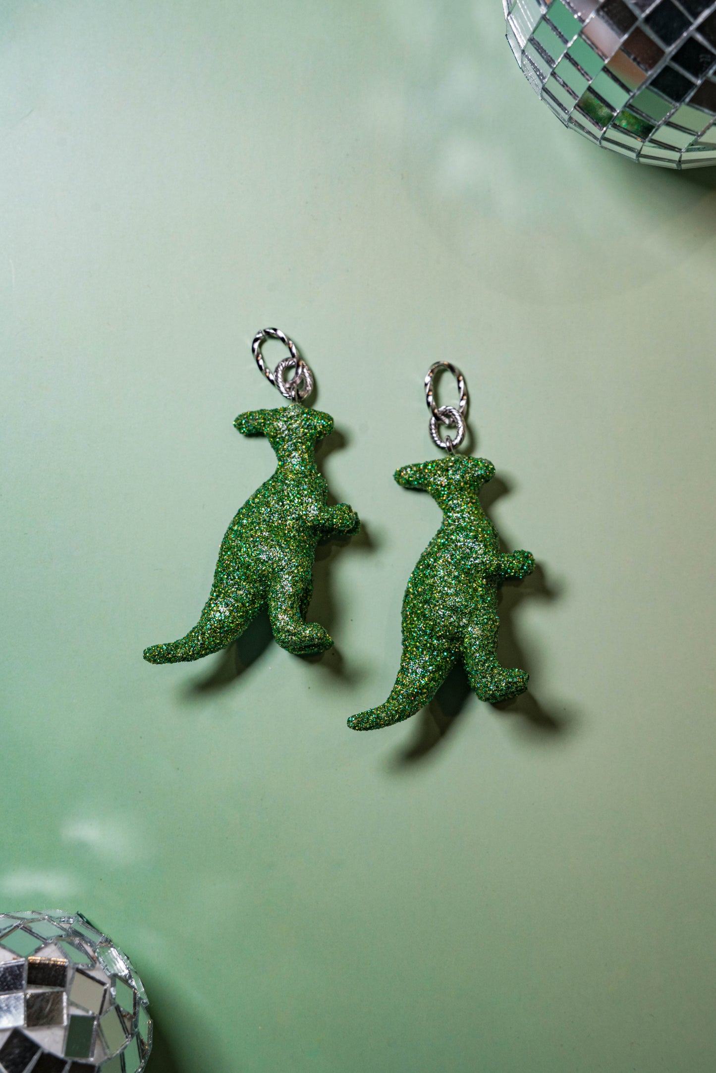 DINOSAURES VERT | 1 paire