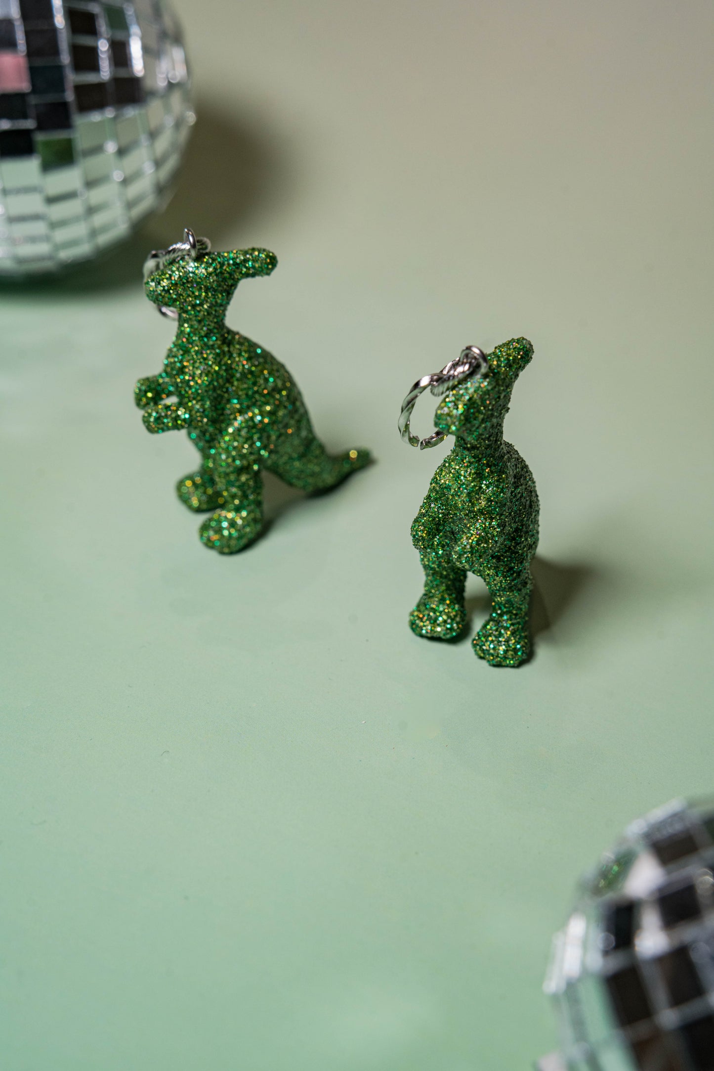 DINOSAURES VERT | 1 paire
