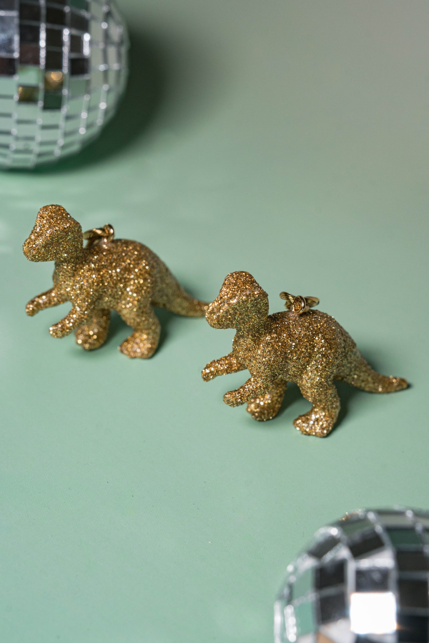 DINOSAURES D'OR | 1 paire