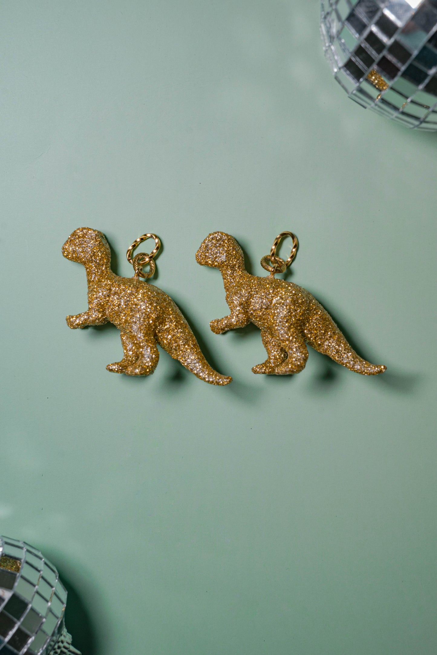 DINOSAURES D'OR | 1 paire