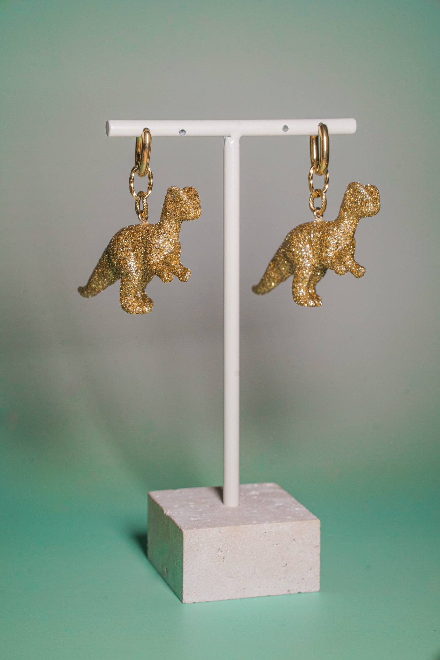 DINOSAURES D'OR | 1 paire