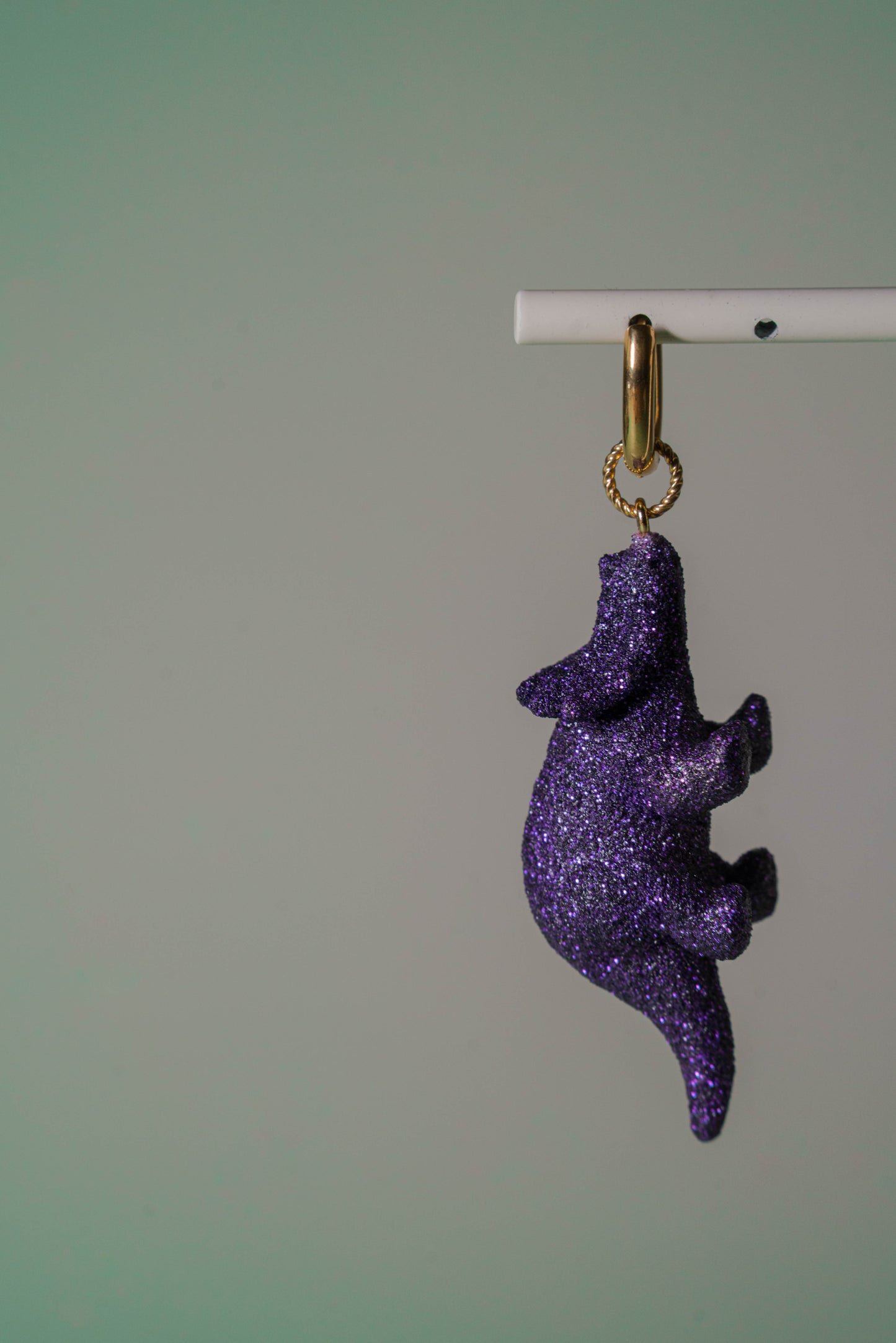 DINOSAURES VIOLET | 1 paire
