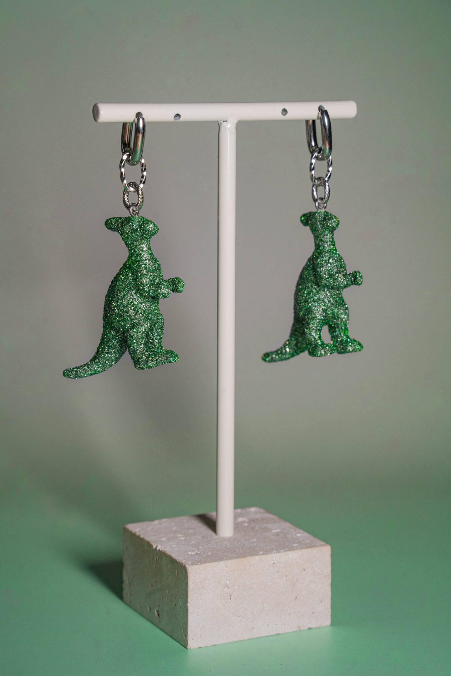 DINOSAURES VERT | 1 paire