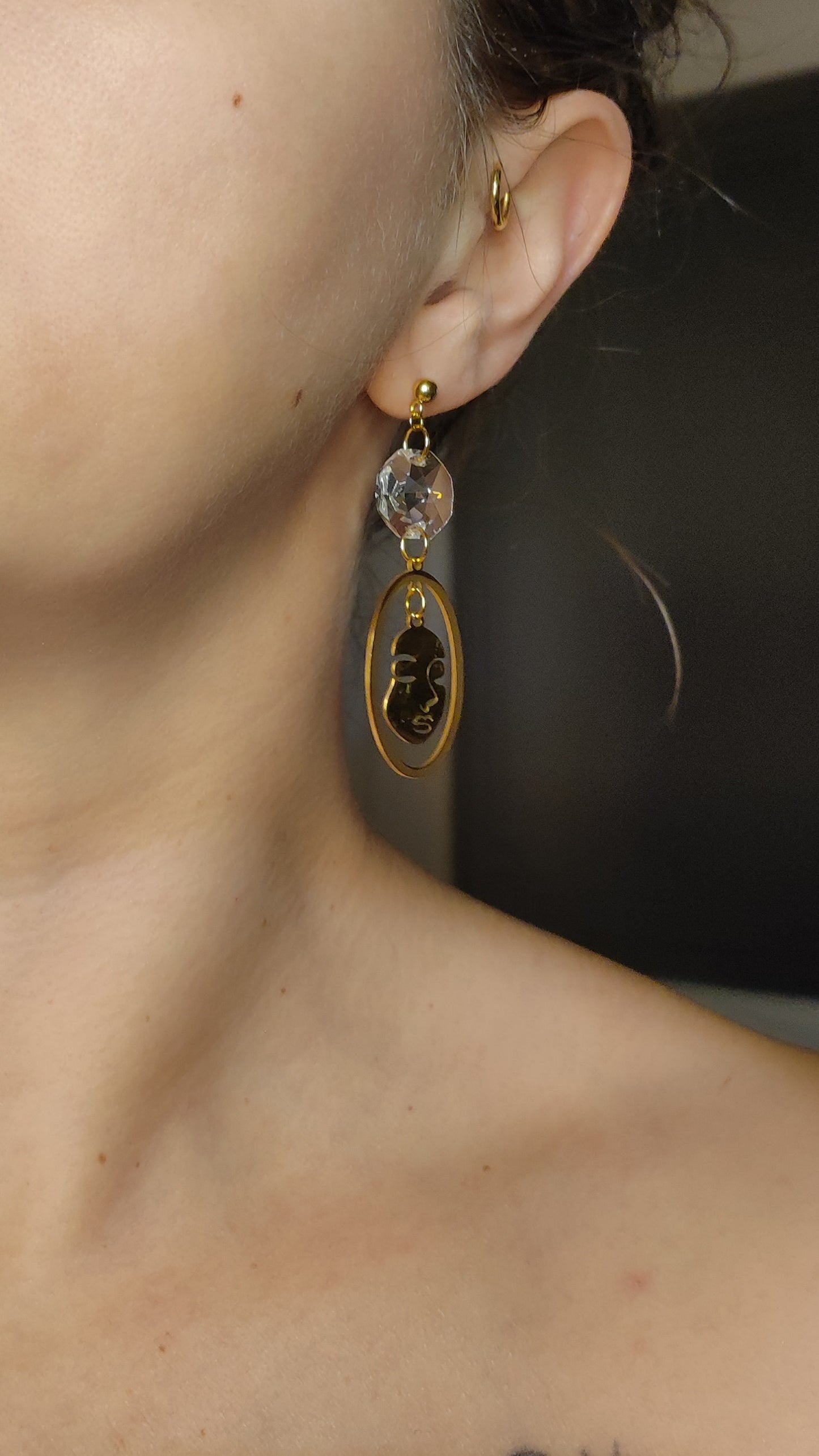 CELESTE - Boucles d'oreilles