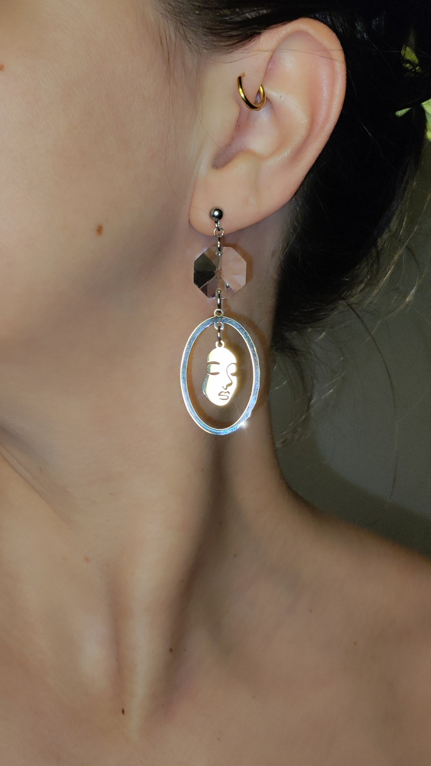 CELESTE - Boucles d'oreilles
