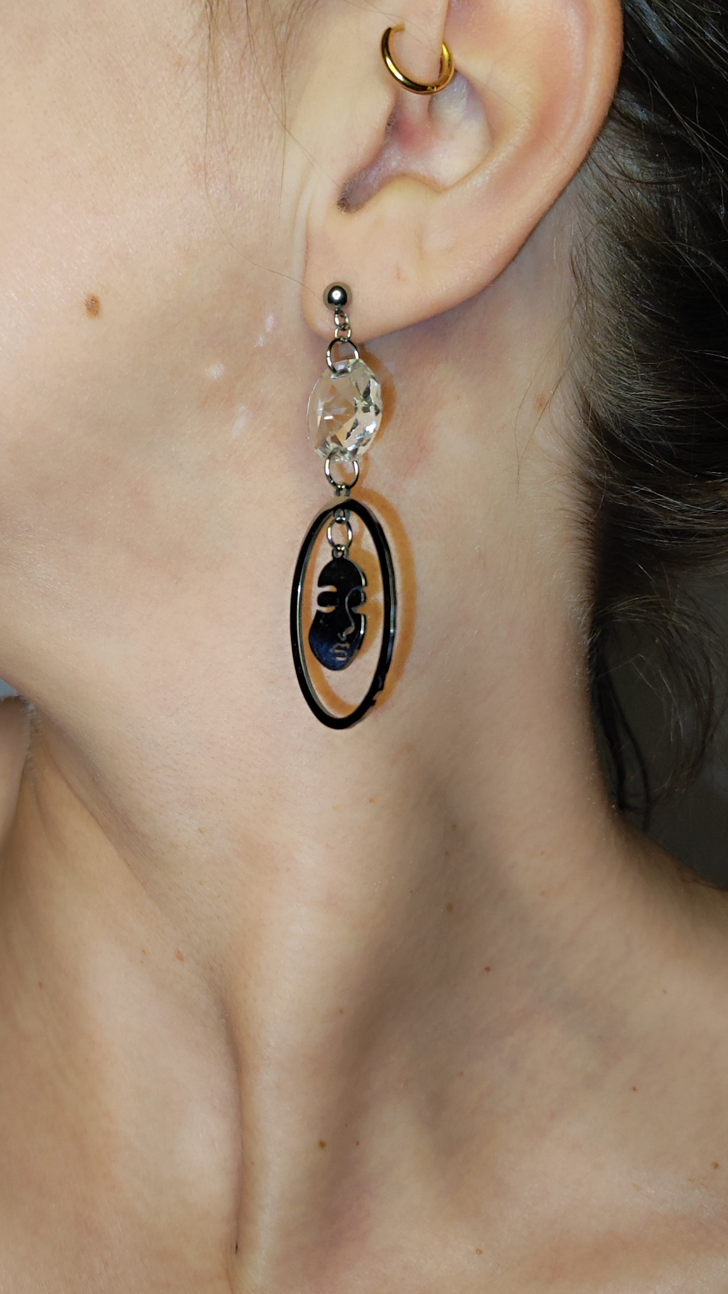 CELESTE - Boucles d'oreilles
