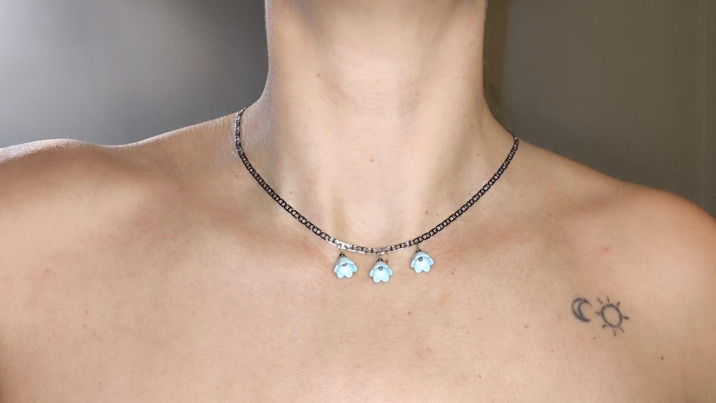 TRIO TULIPES - Collier