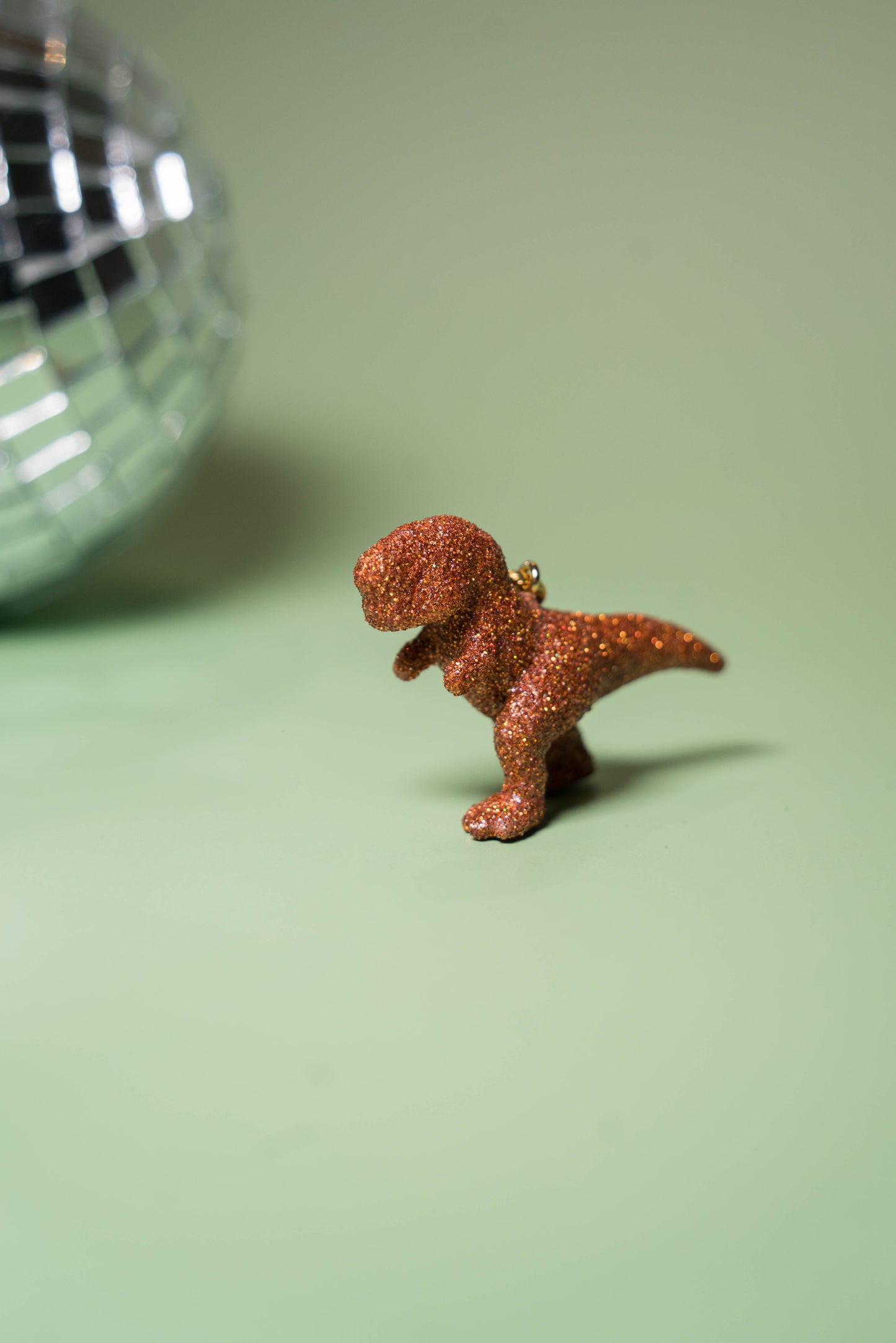 Pendentif DINOSAURE ORANGE