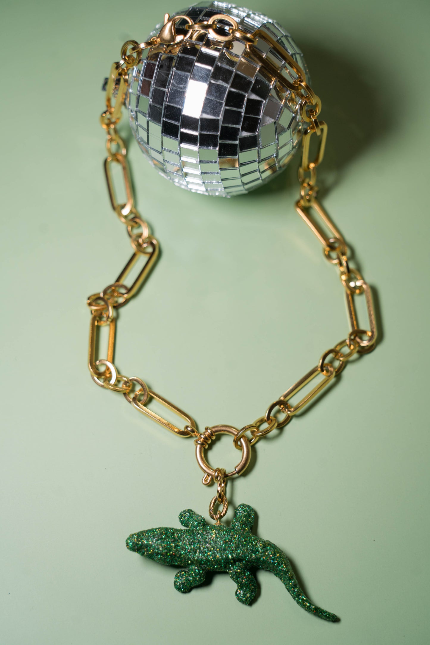 Pendentif CROCODILE
